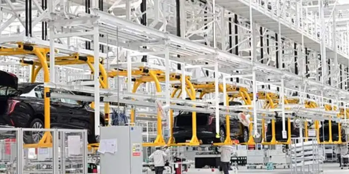 Automotive Manufacturing cleanroom application