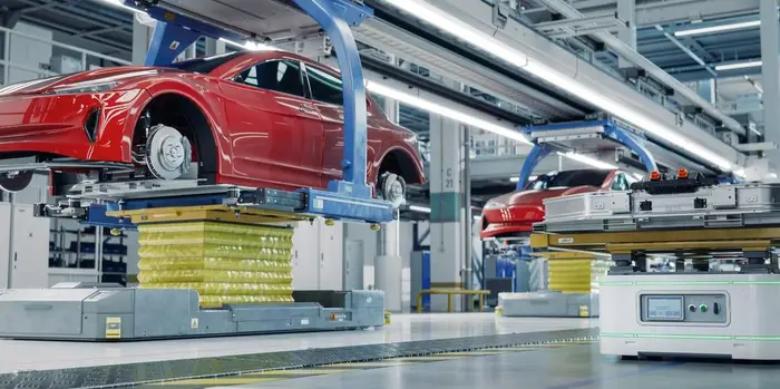 Automotive Manufacturing cleanroom facility