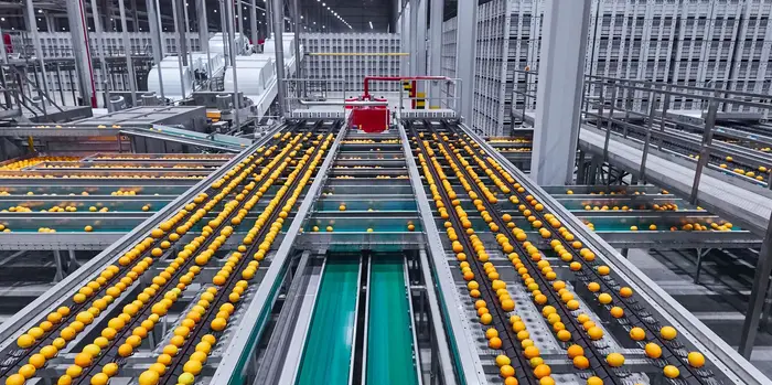 Food & Beverage cleanroom application